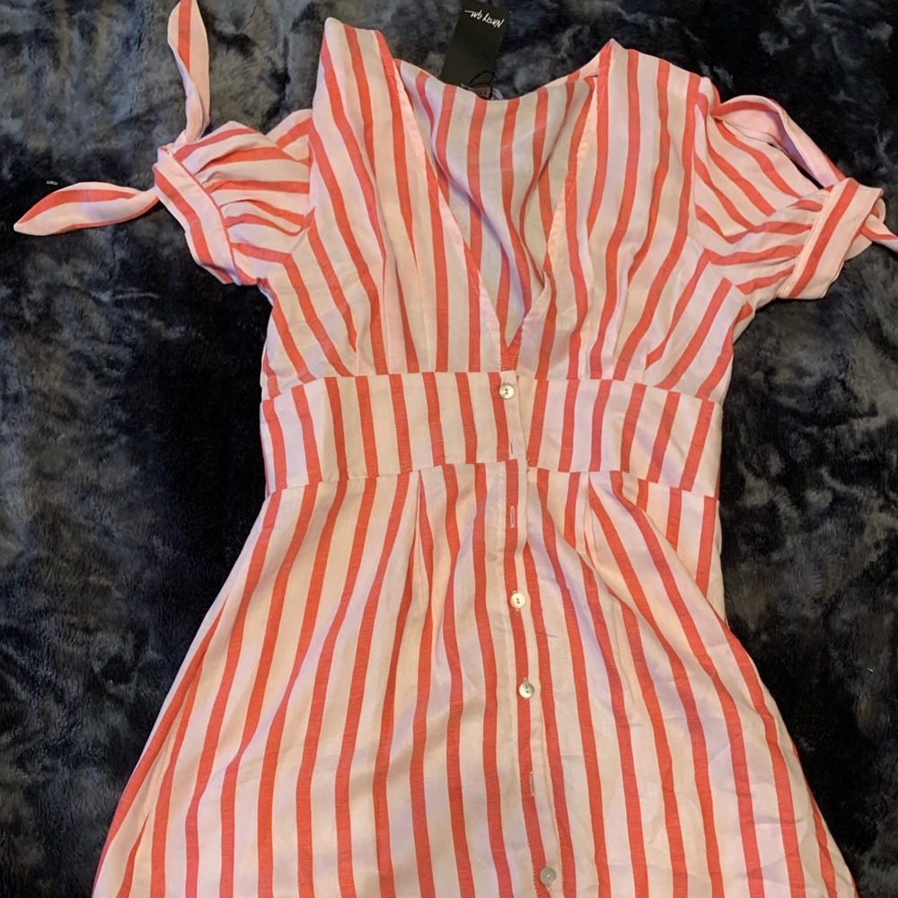 Nasty gal candy stripe dress